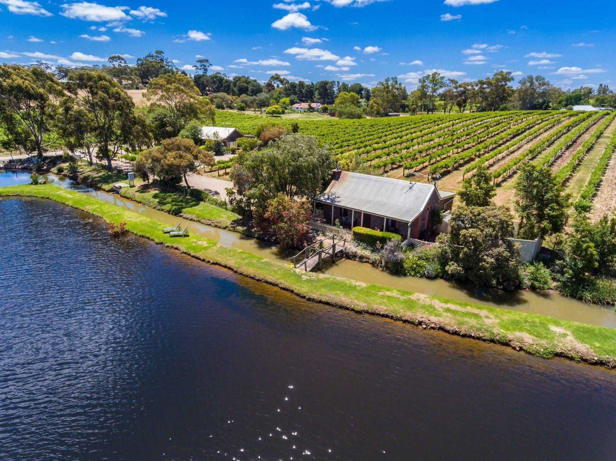 Stonewell Cottages And Vineyards 타눈다 외부 사진